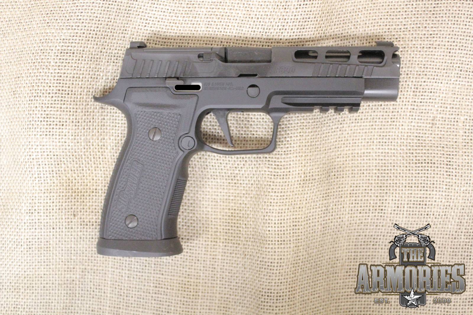 Sig Sauer P320 AXG Pro 9mm 4.7” Preowned ..-img-2